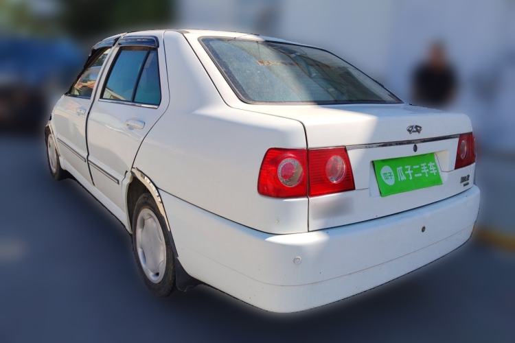 Used Chery Cowin 2 2010 1.5L Manual Standard Edition Rear Left 45 Deg