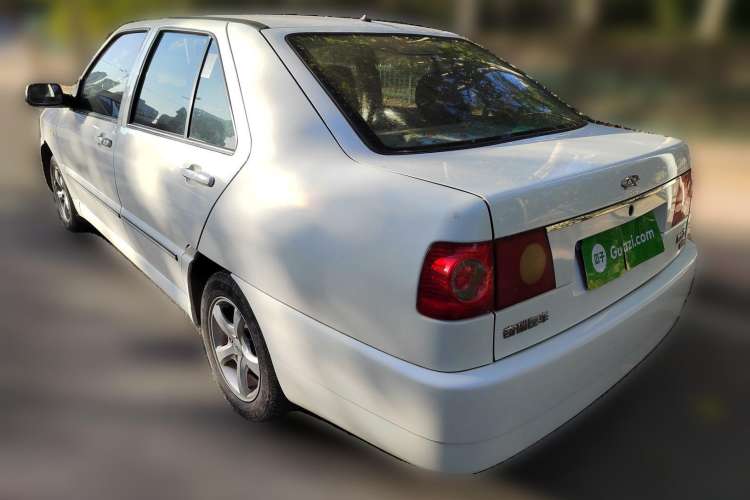 Used Chery Cowin 2 2010 1.5L Manual Comfort Edition Rear Left 45 Deg