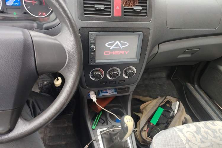 Used Chery Cowin 2 2012 1.5L Manual Performance Version Audio And AC Panel