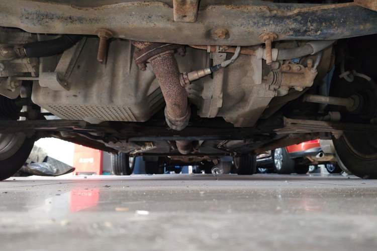 Used Chery Cowin 2 2012 1.5L Manual Performance Version Chassis Front