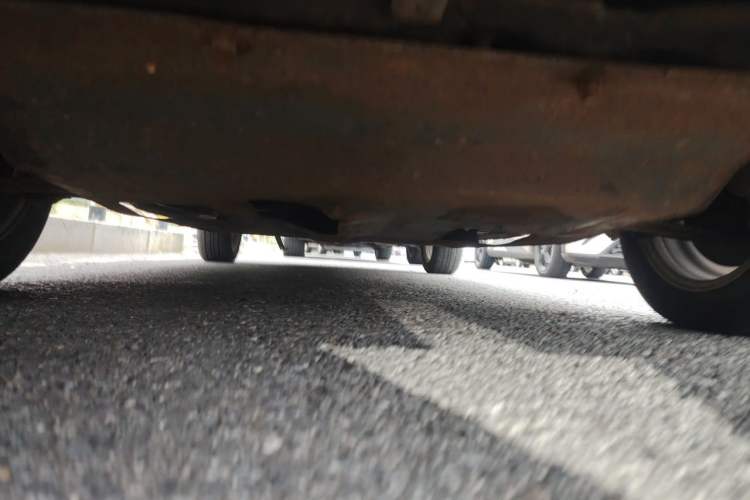 Used Chery Cowin 2 2012 1.5L Manual Performance Version Chassis Front
