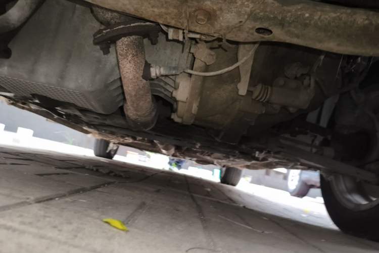 Used Chery Cowin 2 2012 1.5L Manual Performance Version Chassis Front