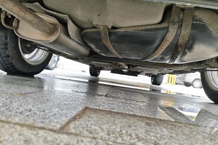 Used Chery Cowin 2 2012 1.5L Manual Comfort Edition Chassis Rear