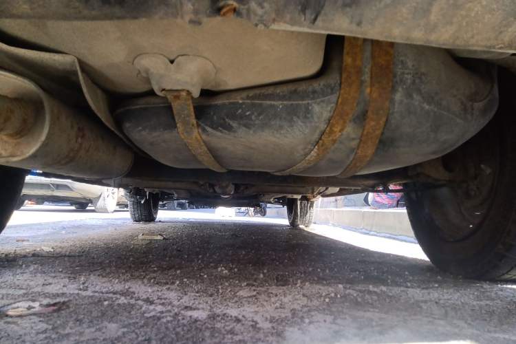 Used Chery Cowin 2 2012 1.5L Manual Standard Edition Chassis Rear