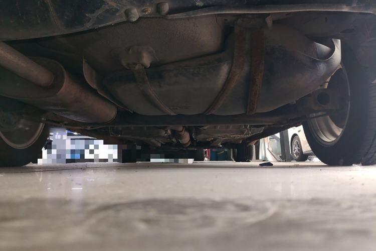 Used Chery Cowin 2 2012 1.5L Manual Performance Version Chassis Rear