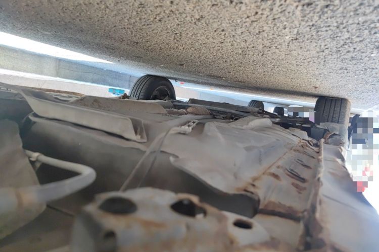 Used Chery Cowin 2 2012 1.5L Manual Standard Edition Chassis Rear Left