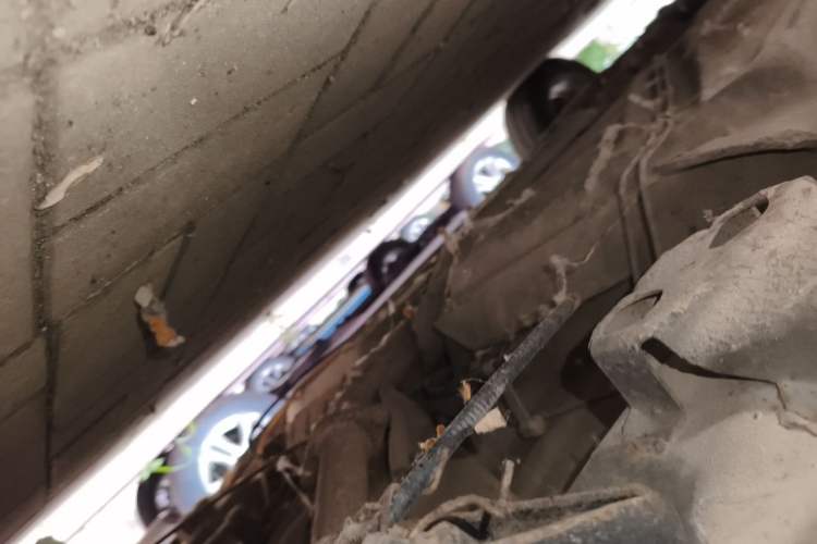 Used Chery Cowin 2 2012 1.5L Manual Performance Version Chassis Rear Left
