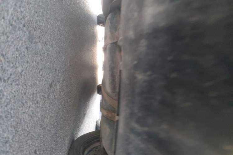 Used Chery Cowin 2 2012 1.5L Manual Standard Edition Chassis Rear