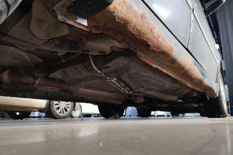 Used Chery Cowin 2 2012 1.5L Manual Performance Version Chassis Rear Right