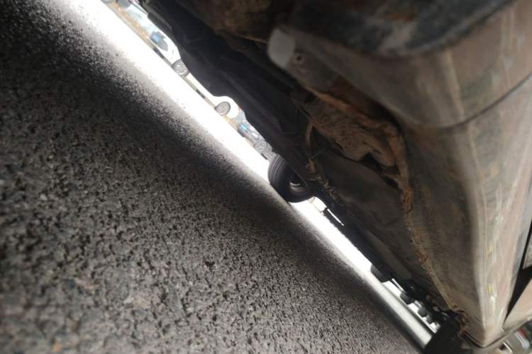 Used Chery Cowin 2 2012 1.5L Manual Performance Version Chassis Rear Right