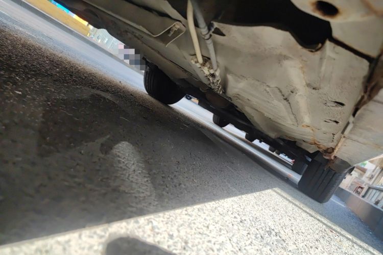 Used Chery Cowin 2 2012 1.5L Manual Standard Edition Chassis Rear Right