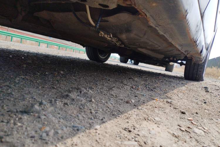 Used Chery Cowin 2 2012 1.5L Manual Standard Edition Chassis Rear Right