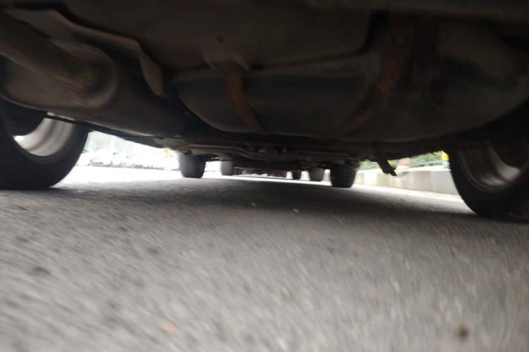Used Chery Cowin 2 2012 1.5L Manual Performance Version Chassis Rear