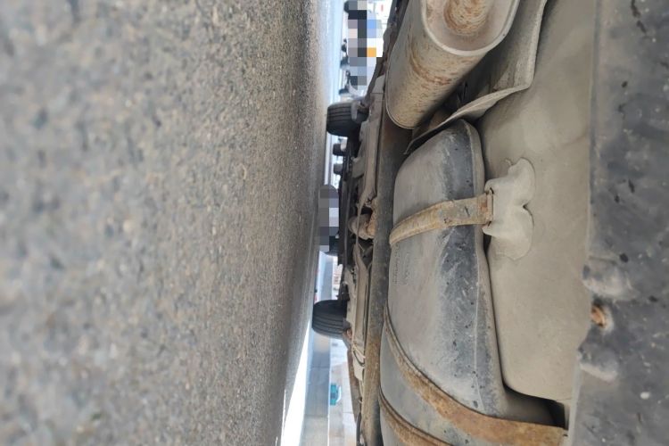 Used Chery Cowin 2 2012 1.5L Manual Standard Edition Chassis Rear