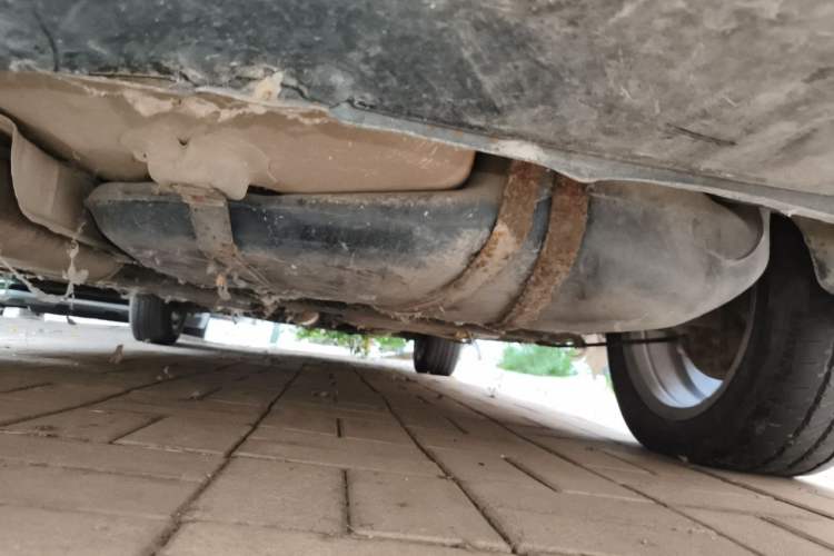 Used Chery Cowin 2 2012 1.5L Manual Performance Version Chassis Rear