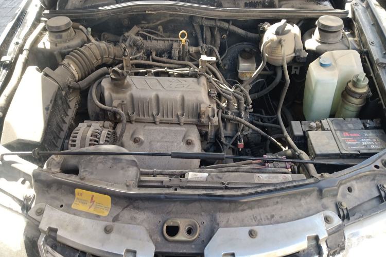 Used Chery Cowin 2 2012 1.5L Manual Standard Edition Engine Bay