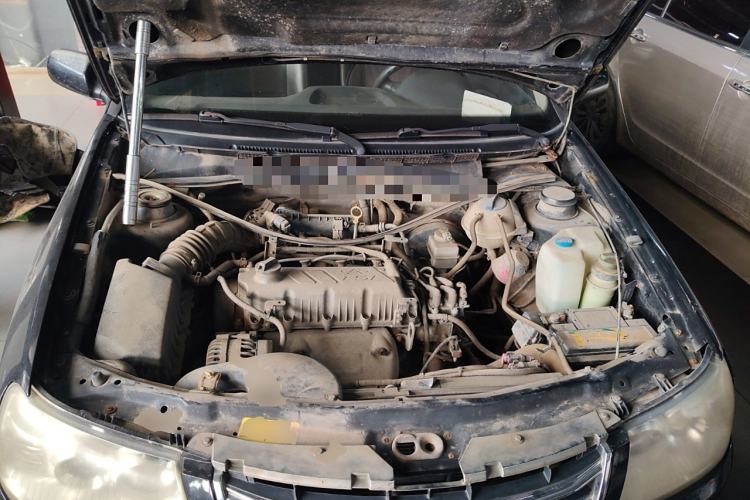 Used Chery Cowin 2 2012 1.5L Manual Performance Version Engine Bay