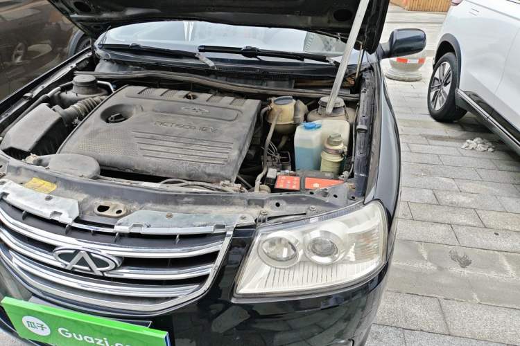 Used Chery Cowin 2 2012 1.5L Manual Comfort Edition Engine Bay Left
