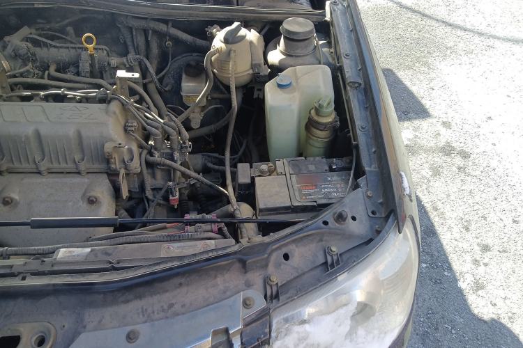 Used Chery Cowin 2 2012 1.5L Manual Standard Edition Engine Bay Left