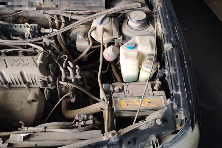 Used Chery Cowin 2 2012 1.5L Manual Performance Version Engine Bay Left