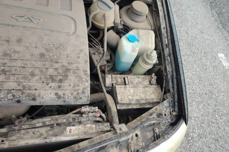 Used Chery Cowin 2 2012 1.5L Manual Performance Version Engine Bay Left
