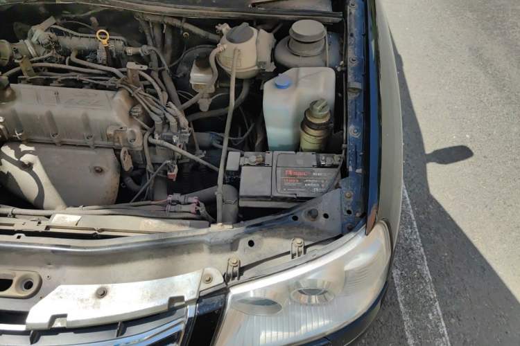 Used Chery Cowin 2 2012 1.5L Manual Standard Edition Engine Bay Left