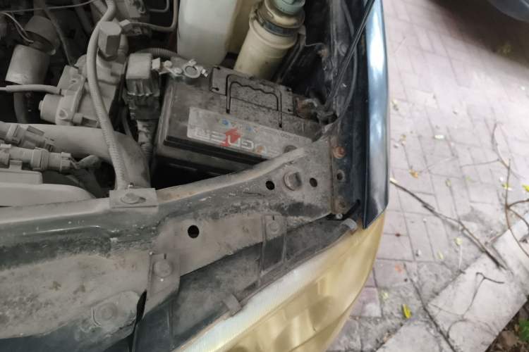 Used Chery Cowin 2 2012 1.5L Manual Performance Version Engine Bay Left