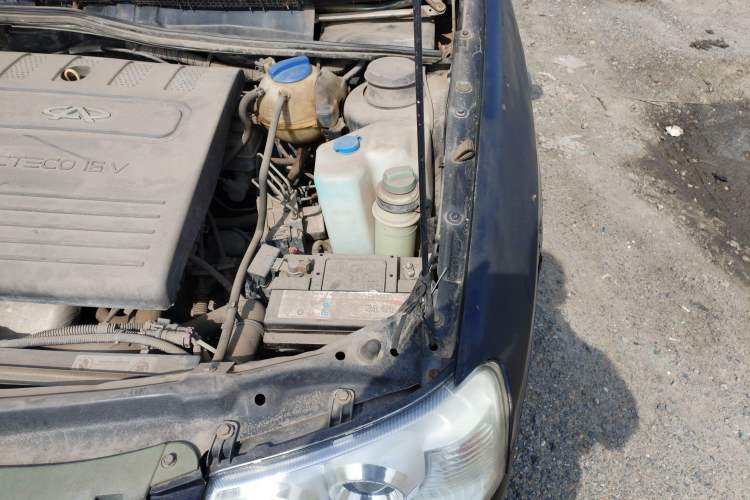Used Chery Cowin 2 2012 1.5L Manual Standard Edition Engine Bay Left