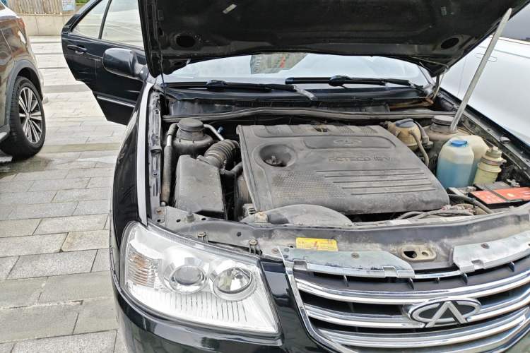 Used Chery Cowin 2 2012 1.5L Manual Comfort Edition Engine Bay Right