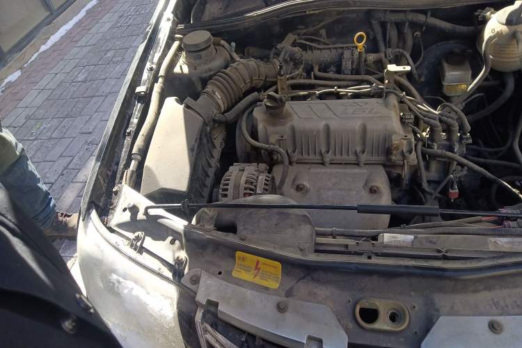 Used Chery Cowin 2 2012 1.5L Manual Standard Edition Engine Bay Right
