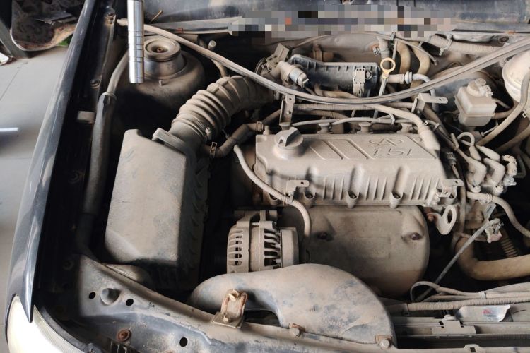 Used Chery Cowin 2 2012 1.5L Manual Performance Version Engine Bay Right
