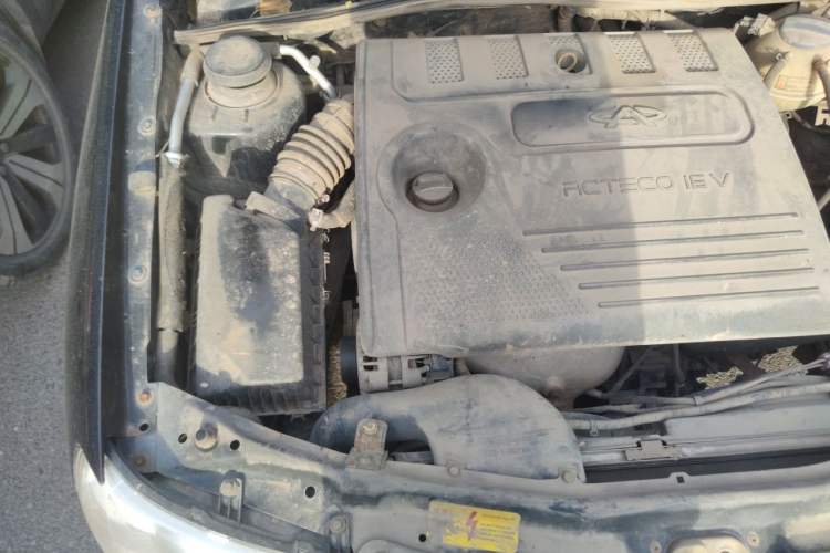 Used Chery Cowin 2 2012 1.5L Manual Standard Edition Engine Bay Right