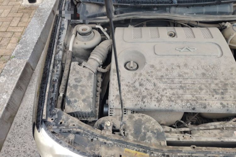 Used Chery Cowin 2 2012 1.5L Manual Performance Version Engine Bay Right