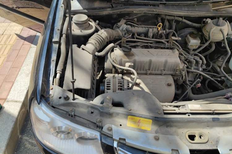 Used Chery Cowin 2 2012 1.5L Manual Standard Edition Engine Bay Right