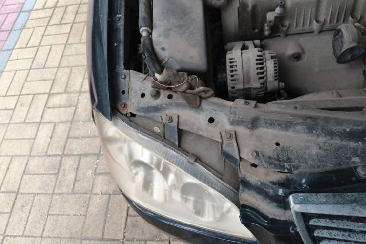 Used Chery Cowin 2 2012 1.5L Manual Performance Version Engine Bay Right