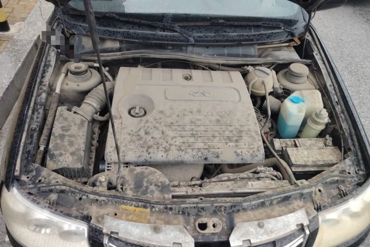 Used Chery Cowin 2 2012 1.5L Manual Performance Version Engine Bay
