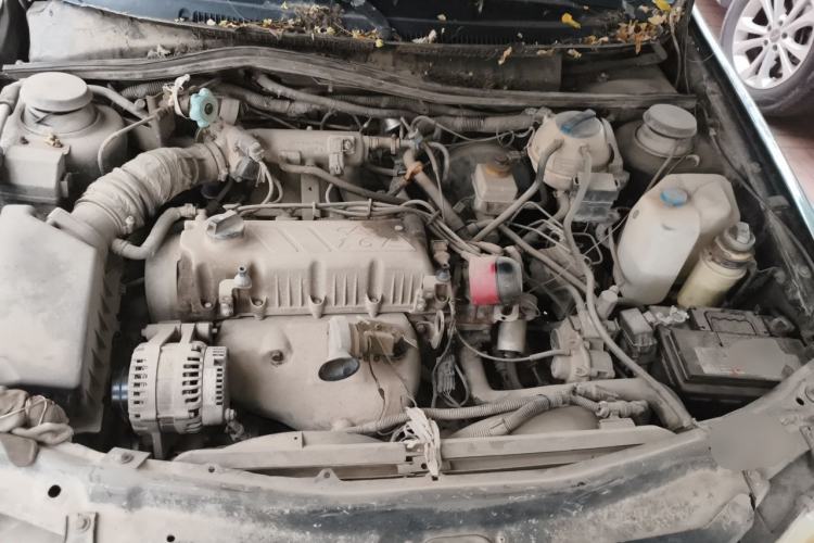 Used Chery Cowin 2 2012 1.5L Manual Performance Version Engine Bay