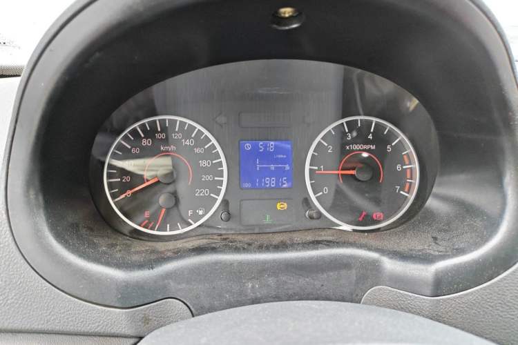 Used Chery Cowin 2 2012 1.5L Manual Comfort Edition Instrument Cluster
