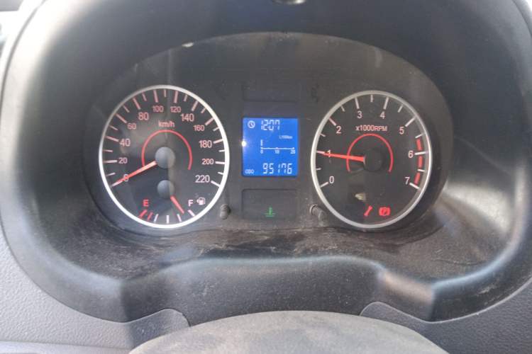 Used Chery Cowin 2 2012 1.5L Manual Standard Edition Instrument Cluster