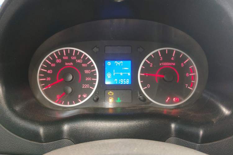 Used Chery Cowin 2 2012 1.5L Manual Performance Version Instrument Cluster