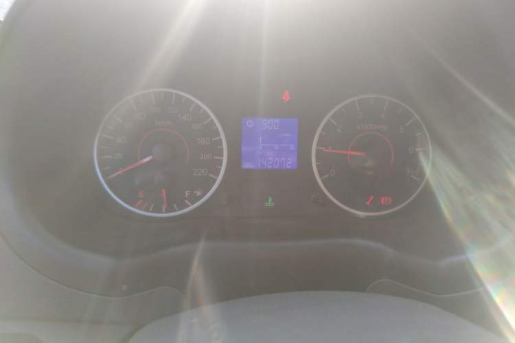 Used Chery Cowin 2 2012 1.5L Manual Standard Edition Instrument Cluster