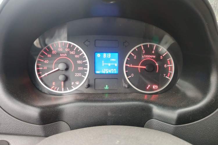 Used Chery Cowin 2 2012 1.5L Manual Performance Version Instrument Cluster