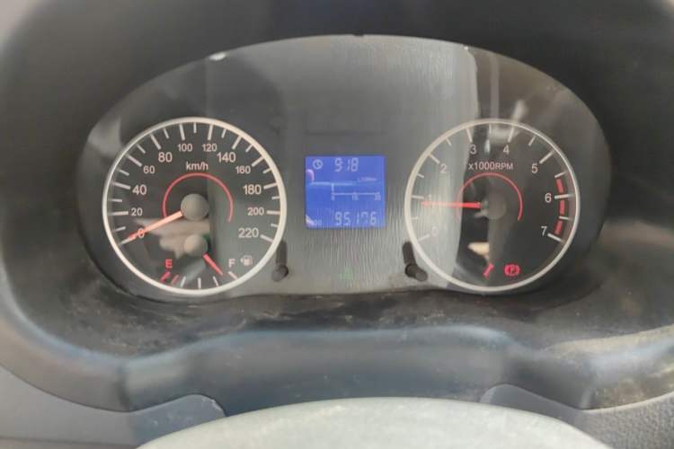 Used Chery Cowin 2 2012 1.5L Manual Standard Edition Instrument Cluster