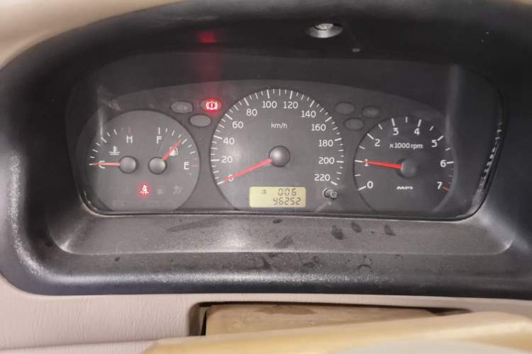 Used Chery Cowin 2 2012 1.5L Manual Performance Version Instrument Cluster