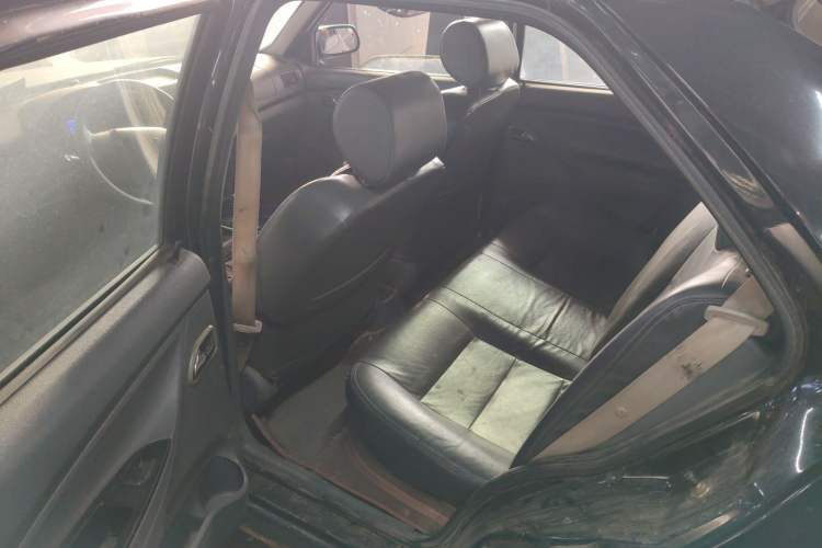 Used Chery Cowin 2 2012 1.5L Manual Performance Version Left Rear Seat