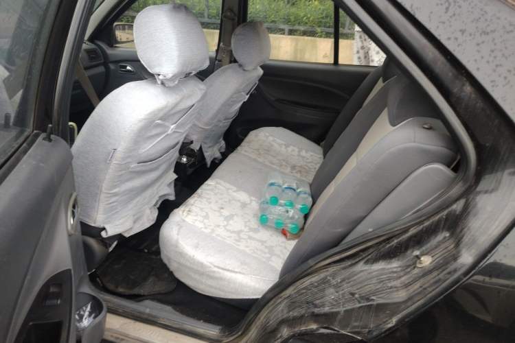 Used Chery Cowin 2 2012 1.5L Manual Performance Version Left Rear Seat