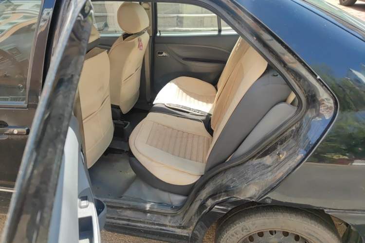 Used Chery Cowin 2 2012 1.5L Manual Standard Edition Left Rear Seat
