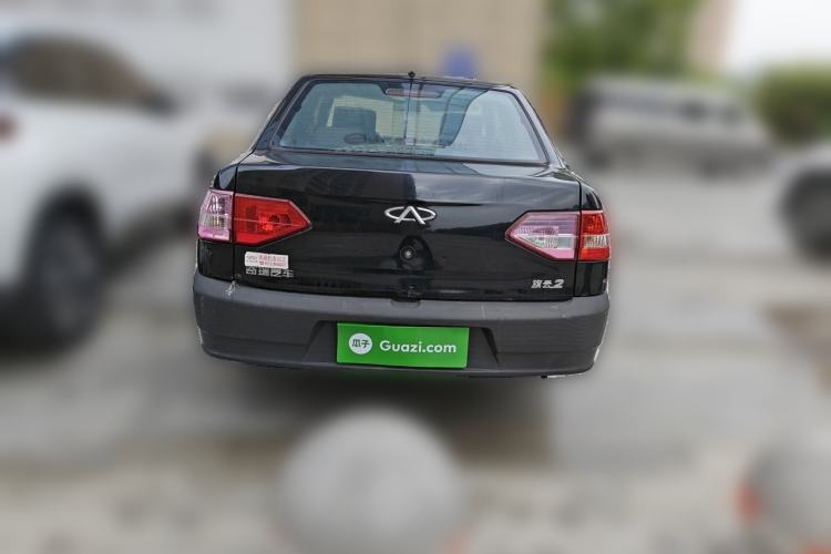 Used Chery Cowin 2 2012 1.5L Manual Comfort Edition Rear