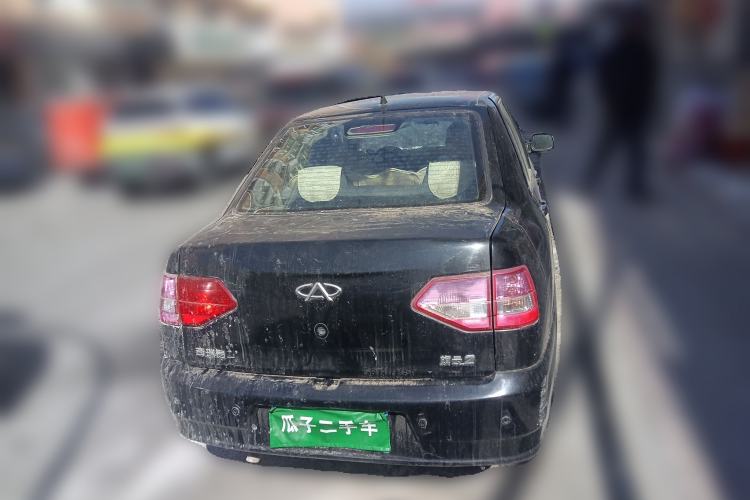 Used Chery Cowin 2 2012 1.5L Manual Standard Edition Rear