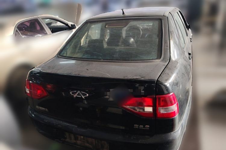 Used Chery Cowin 2 2012 1.5L Manual Performance Version Rear